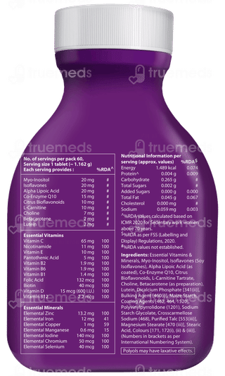Wellwoman 70+ Tablet 60