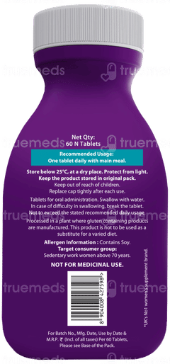 Wellwoman 70+ Tablet 60