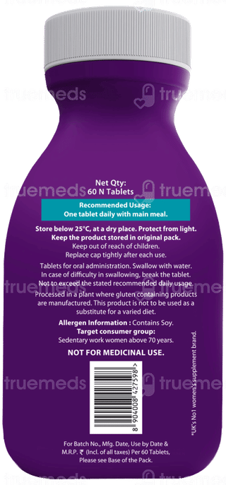 Wellwoman 70+ Tablet 60