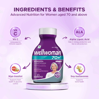 Wellwoman 70+ Tablet 60