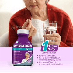 Wellwoman 70+ Tablet 60