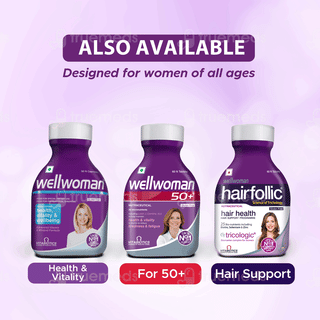 Wellwoman 70+ Tablet 60