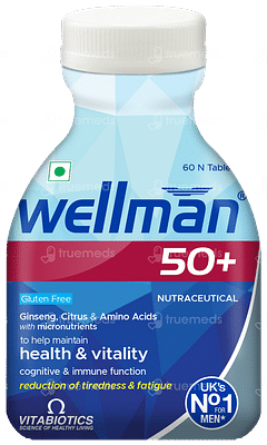 Wellman 50+ Tablet 60 Wellman 50+ Tablet 60