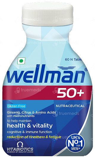 Wellman 50+ Tablet 60