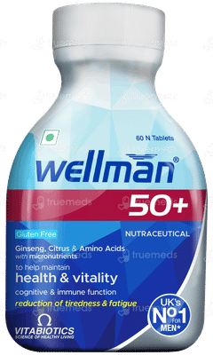 Wellman 50+ Tablet 60