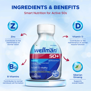 Wellman 50+ Tablet 60