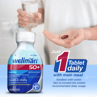 Wellman 50+ Tablet 60