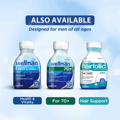 Wellman 50+ Tablet 60
