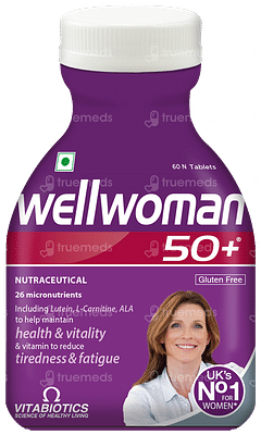 Wellwoman 50+ Tablet 60 Wellwoman 50+ Tablet 60