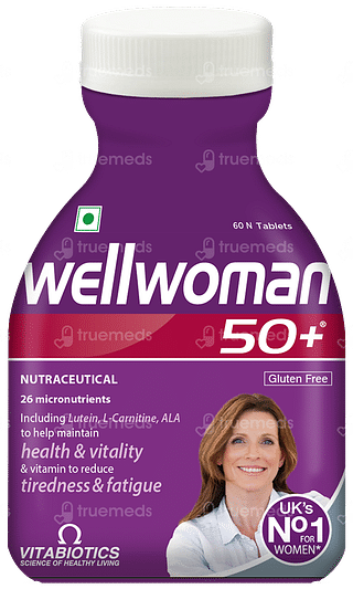 Wellwoman 50+ Tablet 60