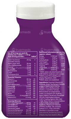 Wellwoman 50+ Tablet 60