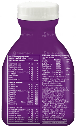 Wellwoman 50+ Tablet 60