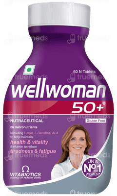Wellwoman 50+ Tablet 60