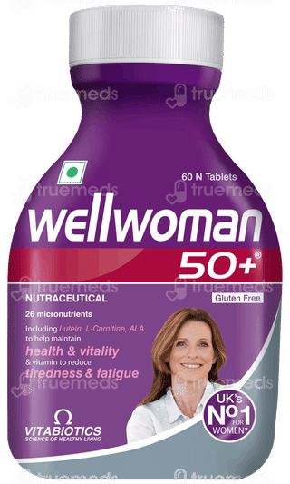 Wellwoman 50+ Tablet 60