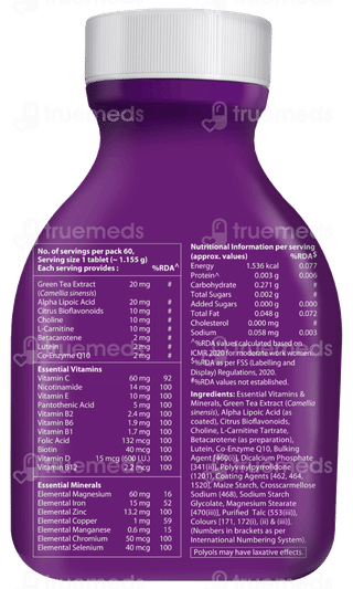 Wellwoman 50+ Tablet 60