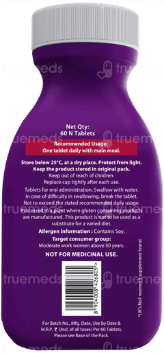 Wellwoman 50+ Tablet 60