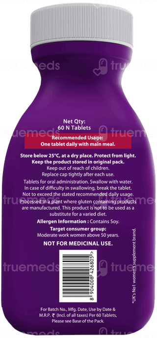 Wellwoman 50+ Tablet 60
