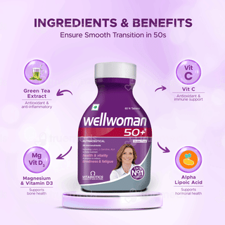 Wellwoman 50+ Tablet 60