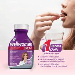 Wellwoman 50+ Tablet 60
