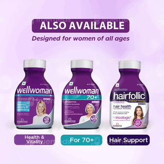 Wellwoman 50+ Tablet 60