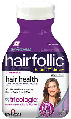Wellwoman Hairfollic Tablet 60