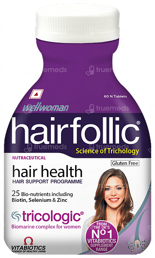 Wellwoman Hairfollic Tablet 60