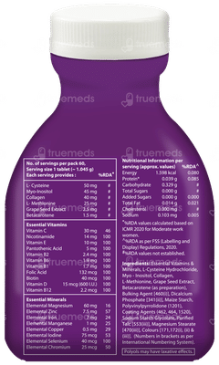 Wellwoman Hairfollic Tablet 60