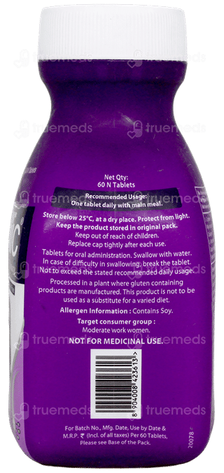 Wellwoman Hairfollic Tablet 60