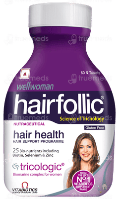Wellwoman Hairfollic Tablet 60