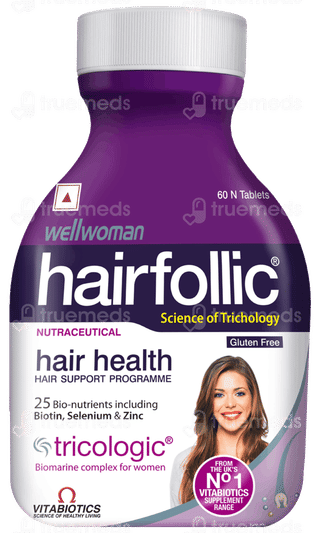 Wellwoman Hairfollic Tablet 60