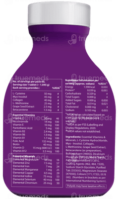 Wellwoman Hairfollic Tablet 60