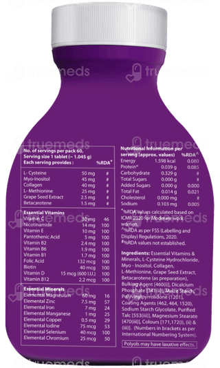Wellwoman Hairfollic Tablet 60