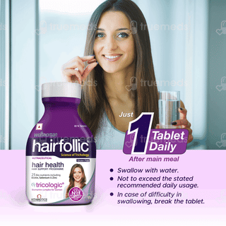 Wellwoman Hairfollic Tablet 60