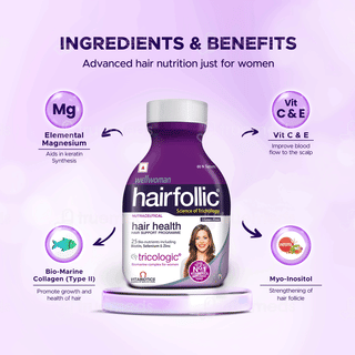 Wellwoman Hairfollic Tablet 60