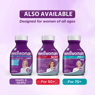 Wellwoman Hairfollic Tablet 60