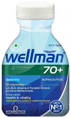 Wellman 70+ Tablet 60 Wellman 70+ Tablet 60