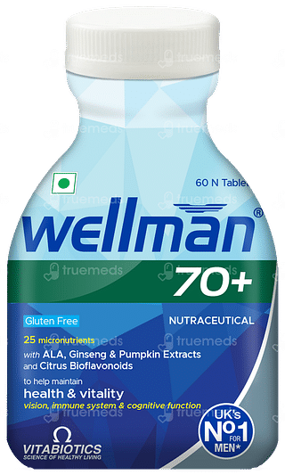 Wellman 70+ Tablet 60