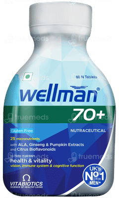 Wellman 70+ Tablet 60