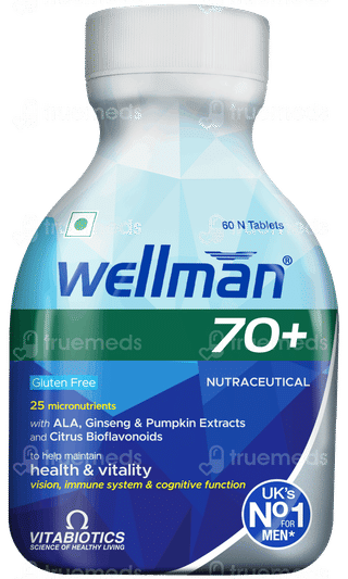 Wellman 70+ Tablet 60