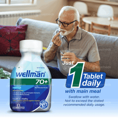 Wellman 70+ Tablet 60