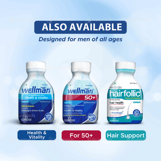 Wellman 70+ Tablet 60