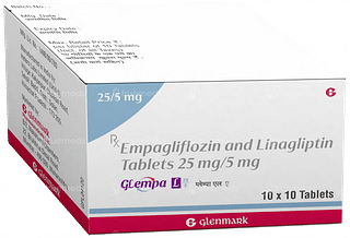 Glempa L 25/5mg Tablet 10