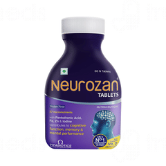 Neurozan Tablet 60