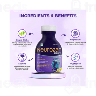 Neurozan Tablet 60