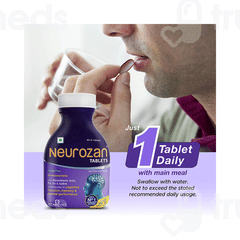 Neurozan Tablet 60 Neurozan Tablet 60