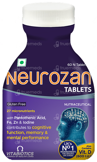 Neurozan Tablet 60
