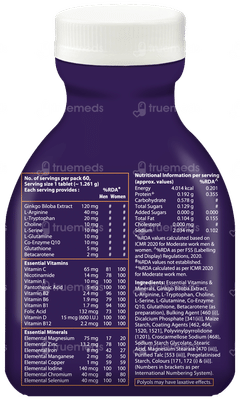 Neurozan Tablet 60