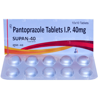 Supan 40 Tablet 10