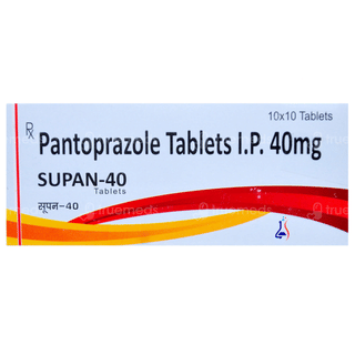Supan 40 Tablet 10