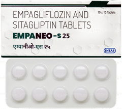 Empaneo S 25 Tablet 10 Empaneo S 25 Tablet 10